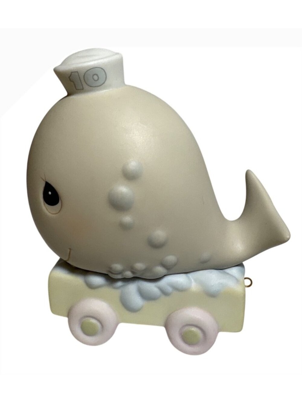 Precious Moments Birthday Train Age 10 May Your Birthday Be Mammoth Whale #52182